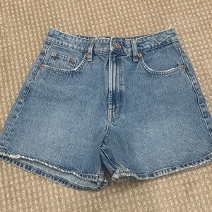 Zara Blue Jean Shorts for Women